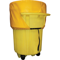 Couvercle en poly pour les surconteneurs avec roues de 50 gallons Toolneeds Inc.