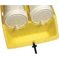 Mini-Racker Mobile Unit, 31" L x 29" W x 15.2" H, 10 US gal. Capacity Toolneeds Inc.