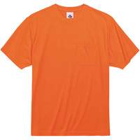 Chandail non certifi&eacute; GloWear 8089, Polyester, Petit, Orange haute visibilit&eacute; Toolneeds Inc.
