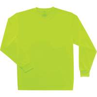 Chandail &agrave; manches longues non certifi&eacute; GloWear 8091, Polyester, Petit, Jaune lime haute visibilit&eacute; Toolneeds Inc.