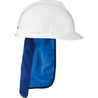 Tampon et voile pour le cou refroidissants pour casque de s&eacute;curit&eacute; Chill-Its 6717CT, Bleu Toolneeds Inc.