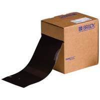 Ruban de marquage pour planchers ToughStripe, 4" x 100', Polyester, Brun Toolneeds Inc.