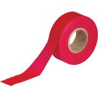 Ruban pour signalisation, 1,188" la x 300' lo, Rouge Toolneeds Inc.
