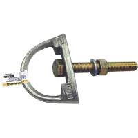 Sangle d'ancrage Miller avec avec quincaillerie, Anneau en D, Usage Permanent Toolneeds Inc.