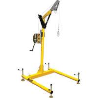 Syst&egrave;me de palan 4 mcx avec palan/treuil Manhandler Toolneeds Inc.