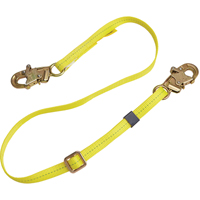 Web Adjustable Positioning Lanyard, 1 Legs, 6', CSA Class B, Polyester Toolneeds Inc.