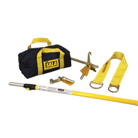 DBI-SALA&reg; First-Man-Up Remote Anchoring System, 16' L, Web Lifeline Toolneeds Inc.
