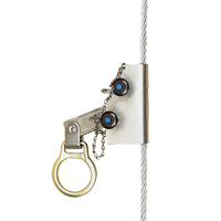 Lad-Saf Static Wire Rope Grab, 3/8" Rope Diameter Toolneeds Inc.