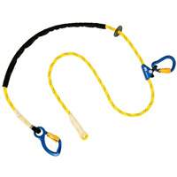 Pole Climber's Adjustable Rope Lanyard, 1 Legs, 8', CSA Class A, Nylon Toolneeds Inc.