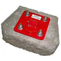 PROTECTA&reg; PRO Concrete Continuous Insert Anchor, Concrete, Temporary Use Toolneeds Inc.