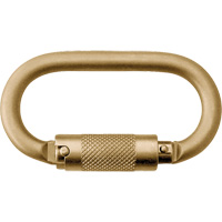 Nano-Lok Twin-Leg Fixed D-Ring Connector, Steel, 420 lbs. Capacity Toolneeds Inc.