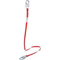 Longe de positionnement ajustable Pro, 1 branches, 6', Classe CSA B, Polyester Toolneeds Inc.