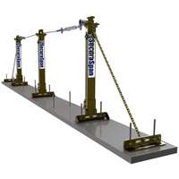 SecuraSpan Loop Rebar Horizontal Lifeline System Toolneeds Inc.