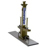 SecuraSpan Pour-in-Place/Fasten-in-Place HLL Stanchion Toolneeds Inc.