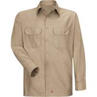 Chemise &agrave; manches longues en tissu ind&eacute;chirable, Hommes, 3T-Grand, Khaki Toolneeds Inc.