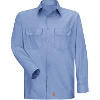 Chemise &agrave; manches longues en tissu ind&eacute;chirable, Hommes, 3T-Grand, Bleu Toolneeds Inc.