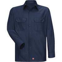 Chemise &agrave; manches longues en tissu ind&eacute;chirable, Hommes, 3T-Grand, Bleu marin Toolneeds Inc.