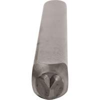 Individual Standard General Purpose Steel Hand Stamp Pieces, Y, 3/32" Toolneeds Inc.