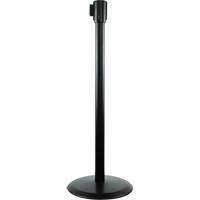 Poteaux recepteurs Slimline TensaBarrier, Hauteur de 38", Noir Toolneeds Inc.