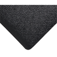 Tapis Deluxe Soft Step No 444, Rugueux, 3' x 5' x 5/8", Noir, &eacute;ponge en PVC Toolneeds Inc.