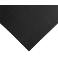 Electrically Conductive Mat No.785, 3' W x 10' L x 3/32" T, PVC, Smooth, Black Toolneeds Inc.