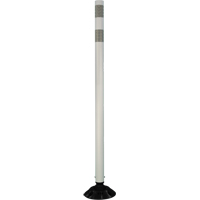 Impact Resistant Delineator, 36" H, White Toolneeds Inc.