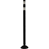 Impact Resistant Delineator, 36" H, Black Toolneeds Inc.