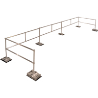 RoofGuard Classic System - Packaged Kits, Aluminum, 72" W x 324" L x 42" H Toolneeds Inc.
