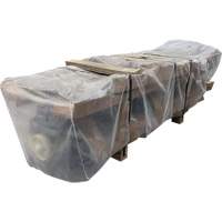 Manual Pallet Trucks, Galvanized, 42" L x 27" W, 5500 lbs. Capacity Toolneeds Inc.