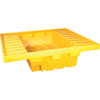 Ultra-Rack Sump&reg;, 51.5" L x 51.5" W x 12" H, 66 US gal. Capacity Toolneeds Inc.
