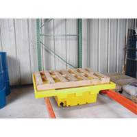 Ultra-Rack Sump&reg;, 51.5" L x 51.5" W x 12" H, 66 US gal. Capacity Toolneeds Inc.