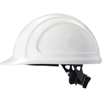 Casque de s&eacute;curit&eacute; North Zone, ANSI type I/CSA type 1, Suspension Rochet Toolneeds Inc.