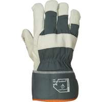 Endura&reg; Winter Fitters Gloves, Large, Grain Cowhide Palm, Boa Inner Lining Toolneeds Inc.