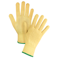 Gants tricot&eacute;s sans couture, Taille Moyen/8, Calibre 7, Enveloppe en Kevlar, ASTM ANSI niveau A2/EN 388 niveau 3 Toolneeds Inc.