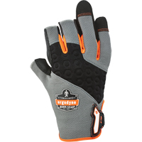 Gants robustes ProFlex 720 pour la charpente, Petit, Paume en Synth&eacute;tique, Poignet Boucle et crochet Toolneeds Inc.