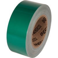 Ruban de marquage pour plancher Tuff Mark, 2" x 100', Polyester, Vert Toolneeds Inc.