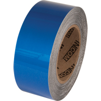 Ruban de marquage pour plancher Tuff Mark, 2" x 100', Polyester, Bleu Toolneeds Inc.