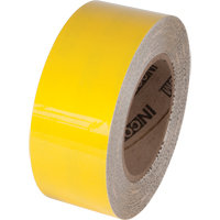 Ruban de marquage pour plancher Tuff Mark, 2" x 100', Polyester, Jaune Toolneeds Inc.