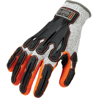 Gants ProFlex 922CR &agrave; r&eacute;duction d'impact dorsal, Petit, Paume en Synth&eacute;tique, Poignet Poignet en tricot Toolneeds Inc.
