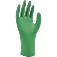 Gants biod&eacute;gradables 6110PF, T-petit, Nitrile, 4 mils, Sans poudre, Vert Toolneeds Inc.