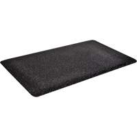 WD Foodmaster Anti-Microbial Mats, Smooth, 2' x 3' x 9/16", Black, Vinyl Foam Toolneeds Inc.