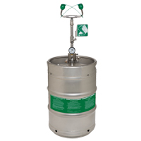 Portable Emergency Eyewash, Pressurized, 15 gal. Capacity, Meets ANSI Z358.1 Toolneeds Inc.