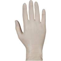 KeepKleen&reg; Disposable Medical Exam Grade Gloves, Large, Latex, 5-mil, Powder-Free, White, Class 2 Toolneeds Inc.