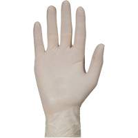 KeepKleen&reg; Disposable Medical Exam Grade Gloves, Large, Latex, 5-mil, Powder-Free, White, Class 2 Toolneeds Inc.