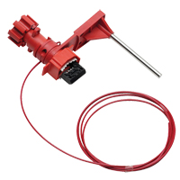 Small Valve Lockout With Blocking Arm, Universal Type Toolneeds Inc.