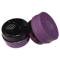 Respirator Cartridge, Combination Gas/Vapour Cartridge and Particulate Filter, Organic Vapour/P100 Filter Toolneeds Inc.