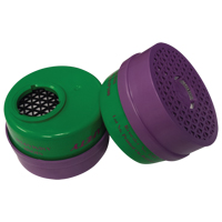 Respirator Cartridge, Combination Gas/Vapour Cartridge and Particulate Filter, Ammonia/Methylamine/P100 Filter Toolneeds Inc.