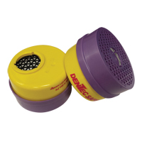 Respirator Cartridge, Combination Gas/Vapour Cartridge and Particulate Filter, Acid Gas/Organic Vapour/P100 Filter Toolneeds Inc.