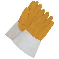 Welding Gloves, Grain Deerskin, Size Small Toolneeds Inc.