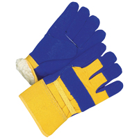 Gants d'ajusteur pour femmes, Dames, Paume en Cuir fleur de vache, Doublure en Coton Toolneeds Inc.